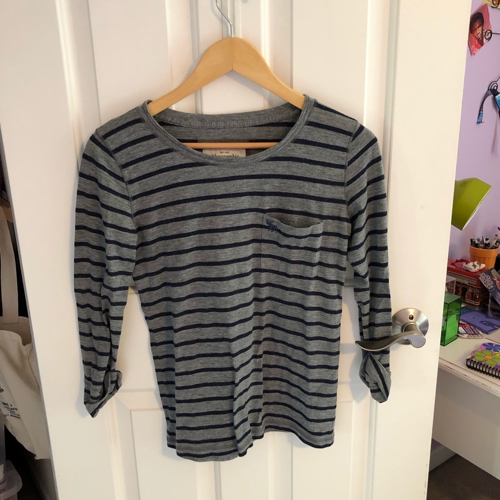 Abercrombie & Fitch striped T-shirt